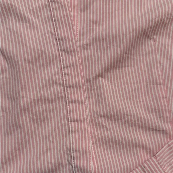 Forever 21 Pink and White Striped Shirt - Picture 5 of 6